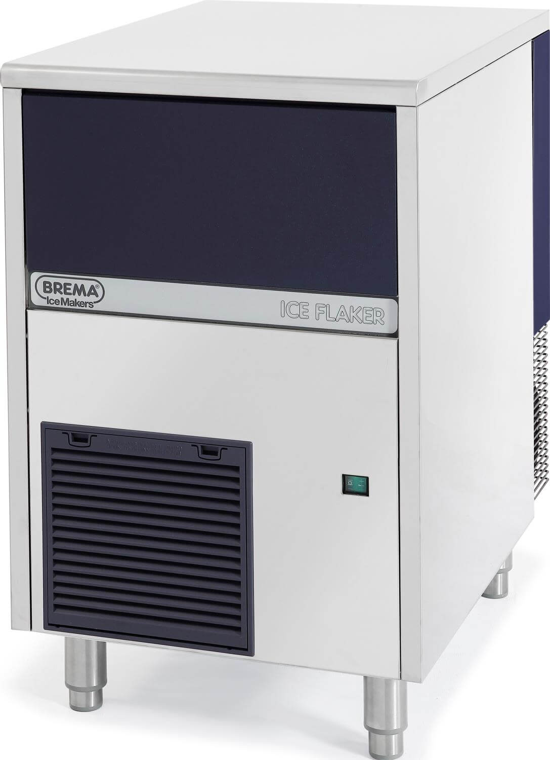 Bild von BREMA GB 902 A HC DP Eisflockenautomat  Edelstahl