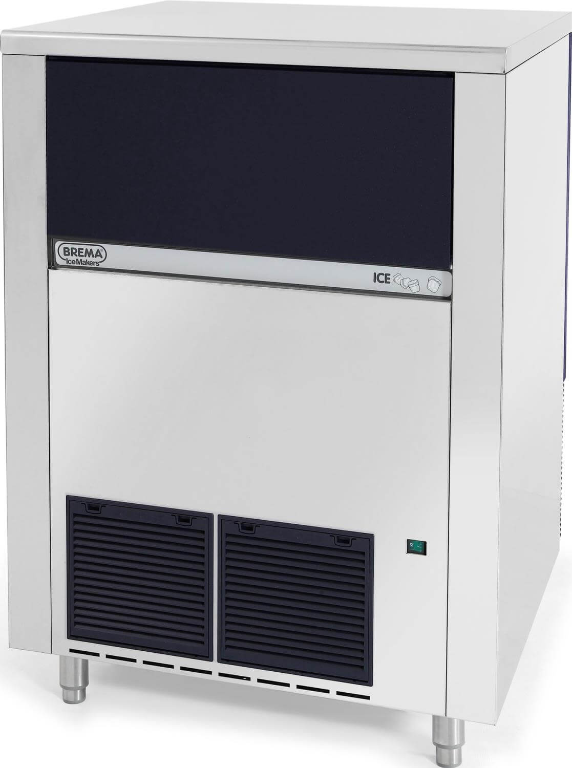 Bild von BREMA CB 1265 A Q Eiswürfelautomat  Edelstahl