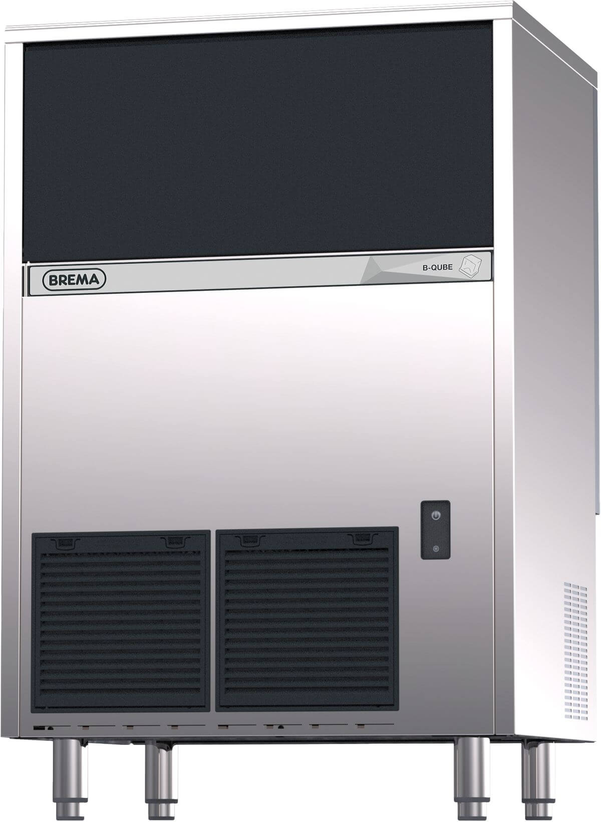 Bild von BREMA CB 955 A HC B-QUBE Eiswürfelautomat  Edelstahl