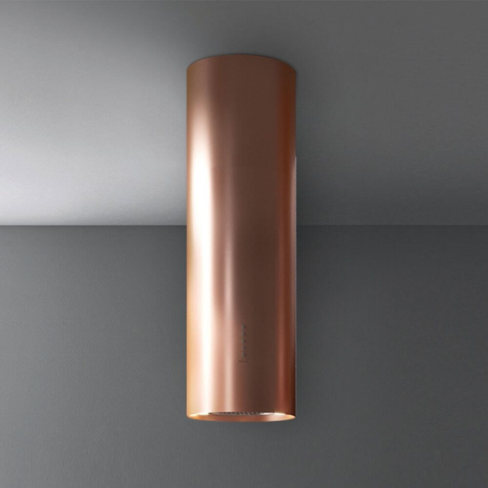 Bild von FALMEC Polar 35 CU Dunstabzugshaube Wand  Kupfer