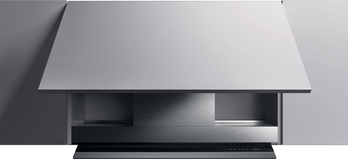 Bild von FALMEC VIRGOLA NRS T 60 Dunstabzugshaube Wand  Edelstahl