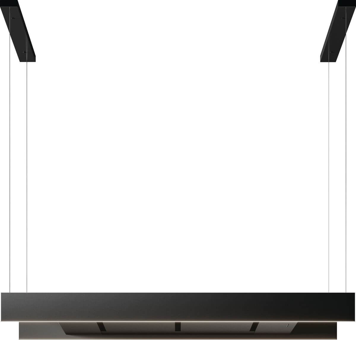 Bild von FALMEC LIGHT 120 N Dunstabzugshaube  Mattschwarz