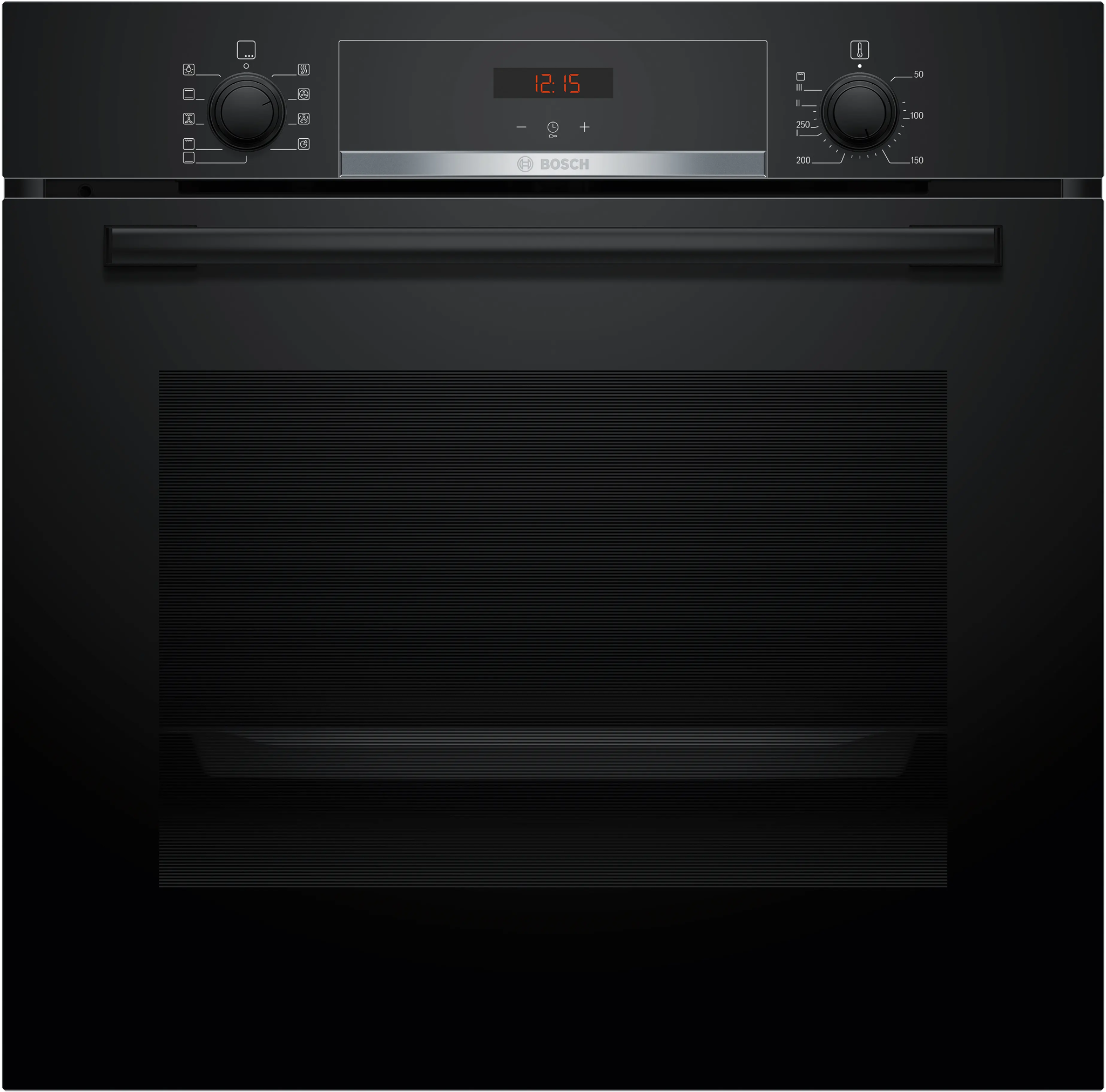Bild von Bosch HBA514BB3 Serie 4, Einbau-Backofen, 60 x 60 cm, Schwarz