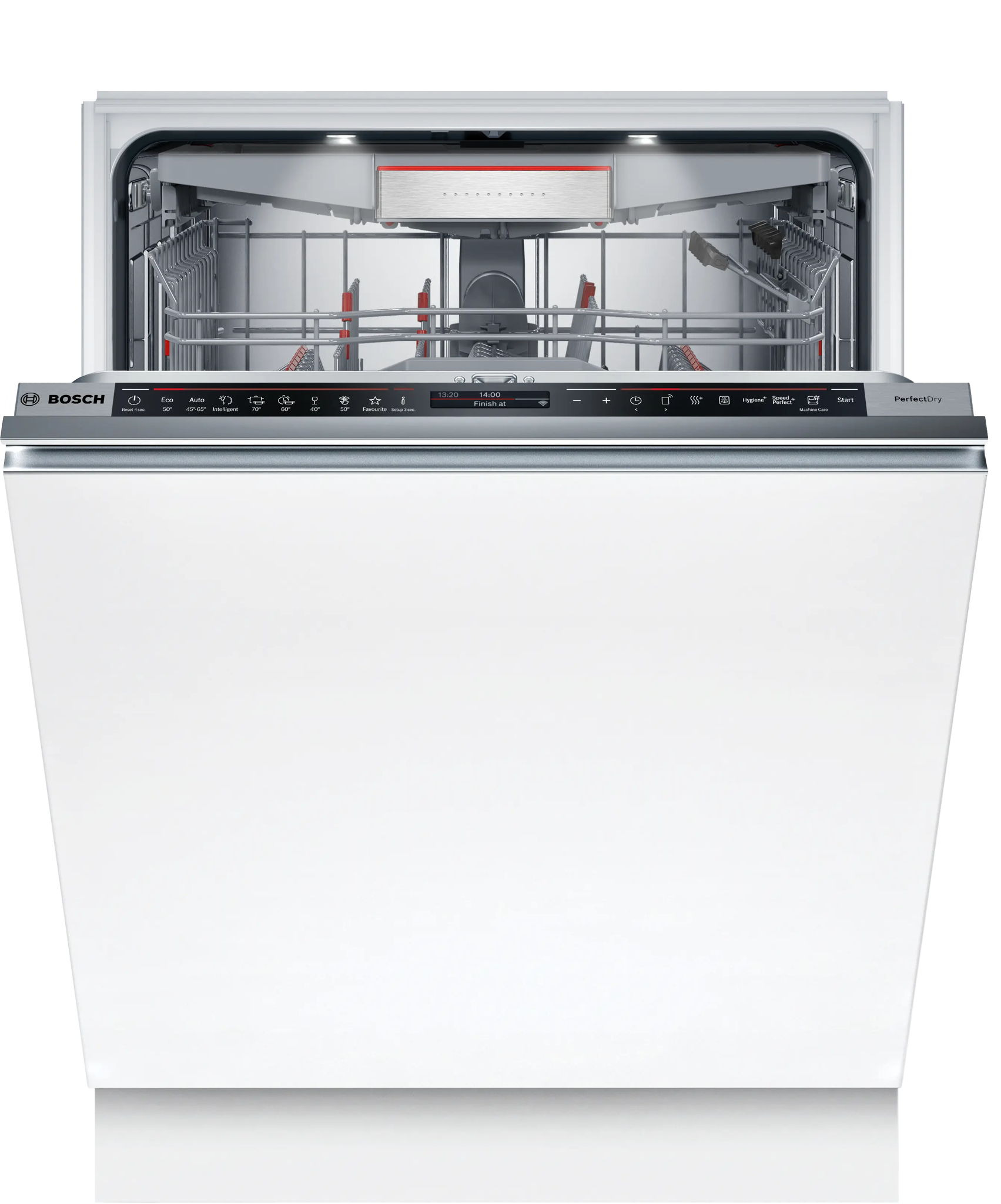 Bild von Bosch SMD8TCX04E Serie 8, Vollintegrierter Geschirrspüler, 60 cm, Zeolith-Trocknen