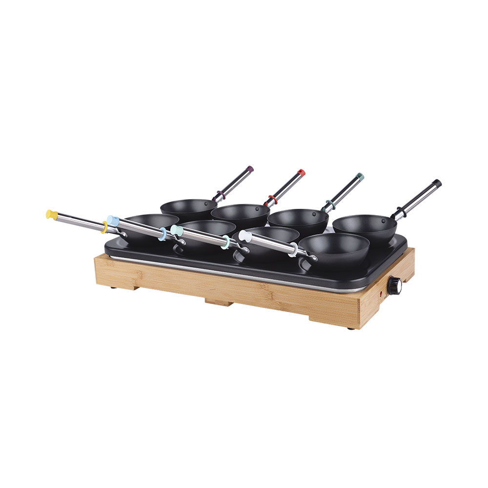 Bild von Berger & Lanz PM Partygrill 2in1 Wok & Crepes