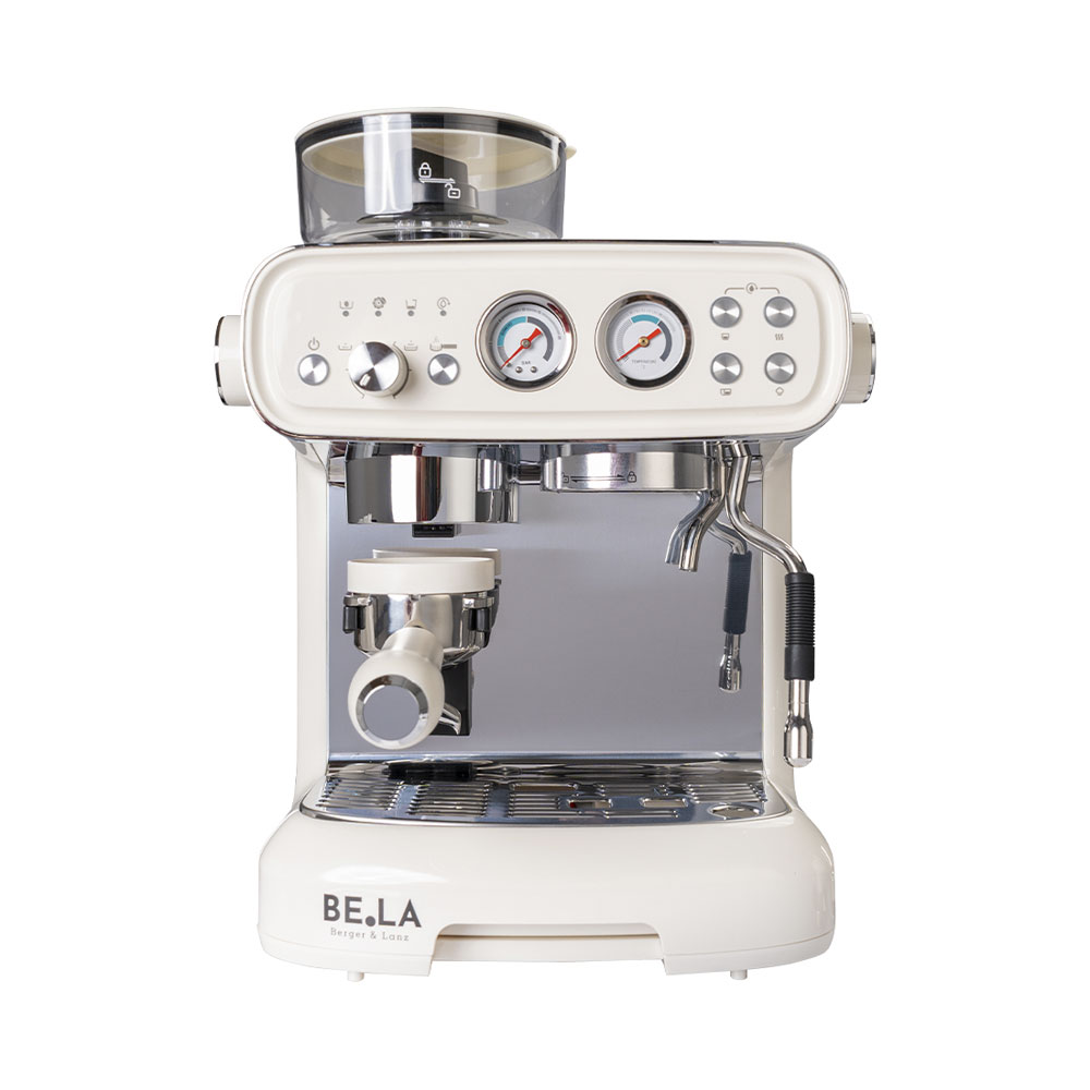 Bild von Berger & Lanz STK02BE Siebträger- Kaffeemaschine