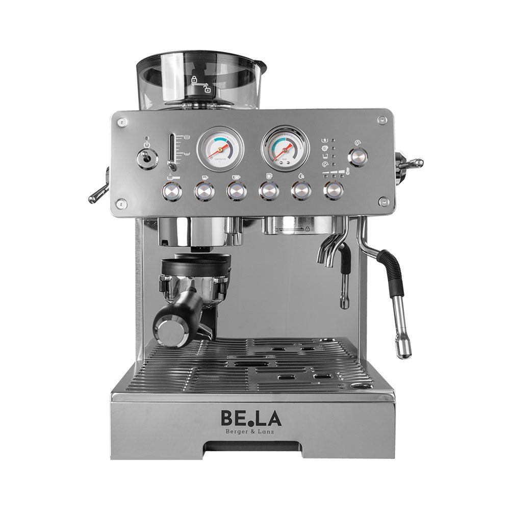 Bild von Berger & Lanz STK03CNS Siebträger- Kaffeemaschine