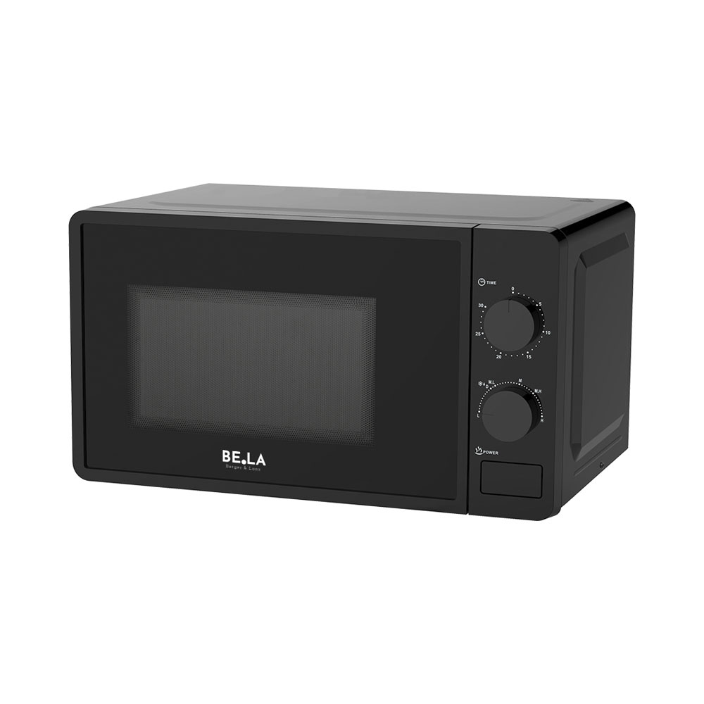 Bild von Berger & Lanz MW20MX63 Mikrowelle 700W schwarz