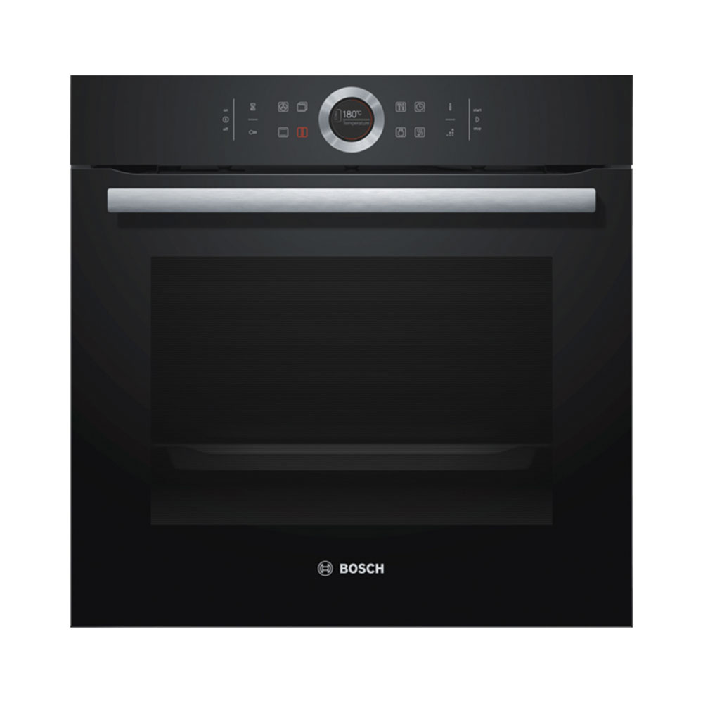Bild von Bosch HBG655BB1C Einbaubackofen Ecoclean 220V