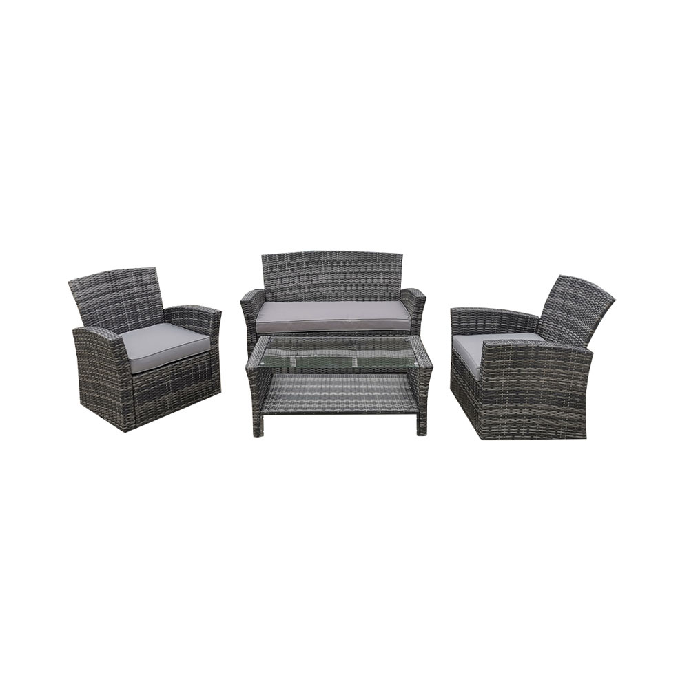 Bild von CONTINI Rattan Lounge AREZZO