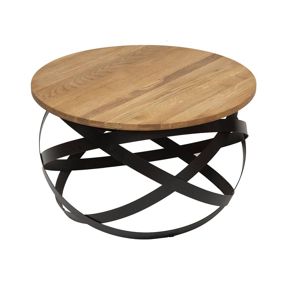 Bild von CONTINI Couchtisch rund Ø 70cm