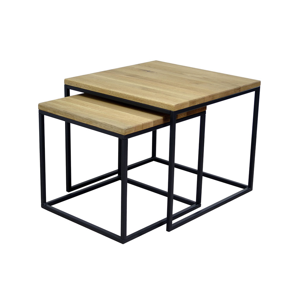 Bild von CONTINI Couchtisch quadrat 2tlg.