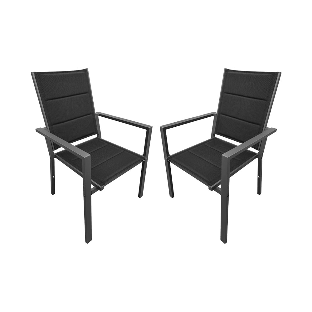 Bild von CONTINI Gartenstuhl BIONTO (2er-Set) 64.5x60x98cm