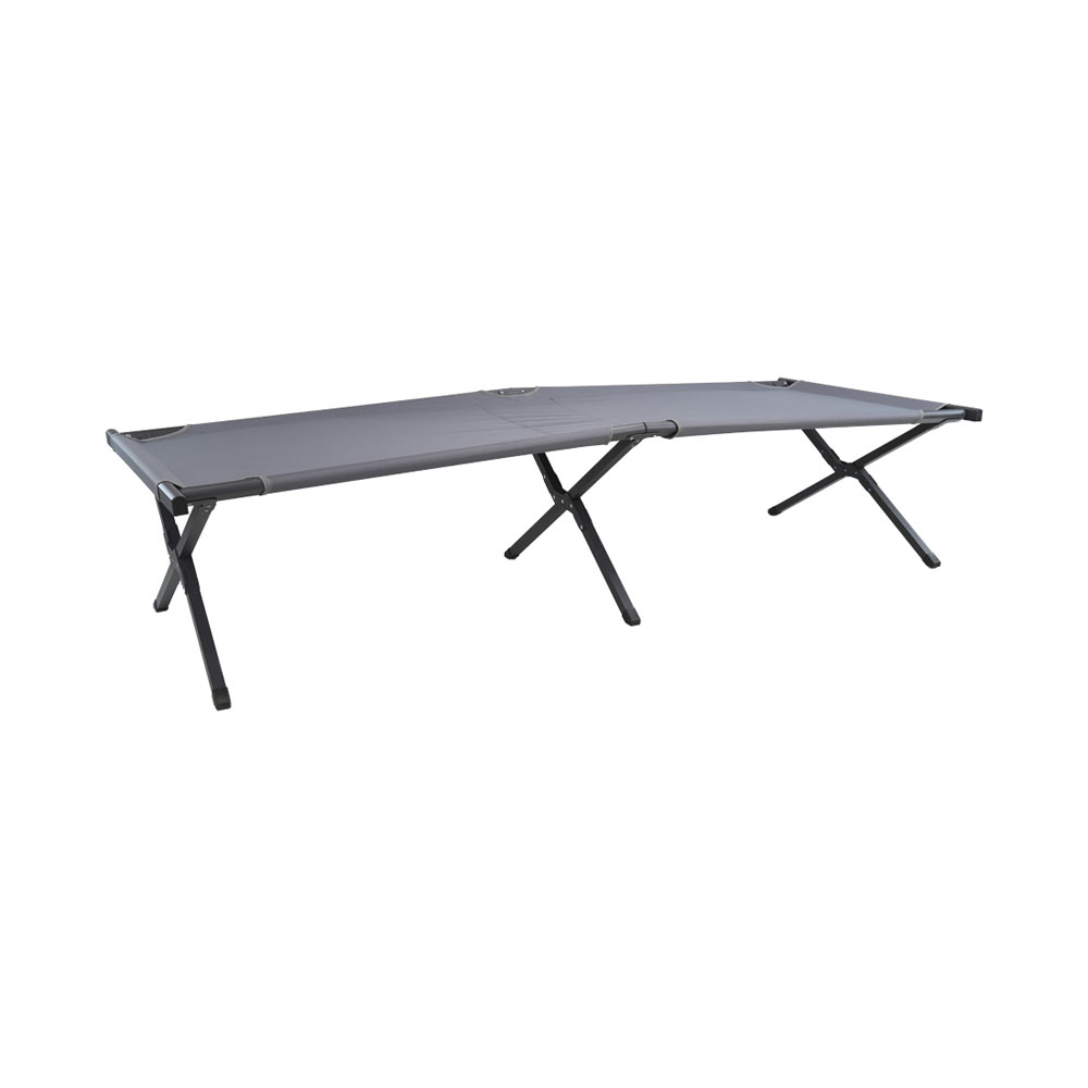 Bild von CONTINI Campingbett klappbar anthrazit