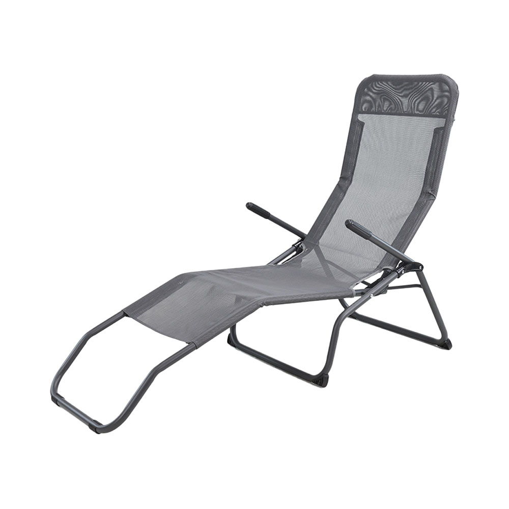 Bild von CONTINI Relax-Kippliege anthrazit