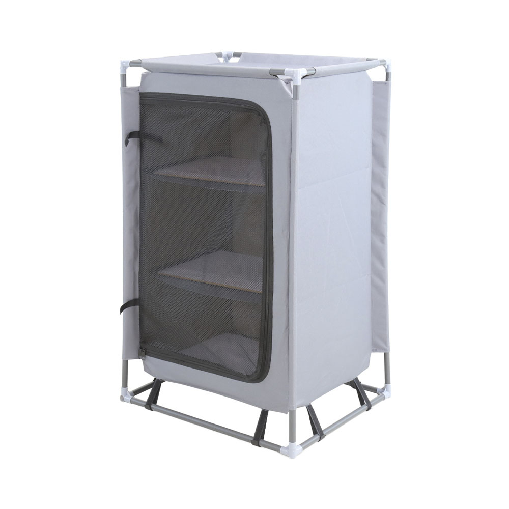 Bild von CONTINI Campingschrank 56x48x94cm anthrazit