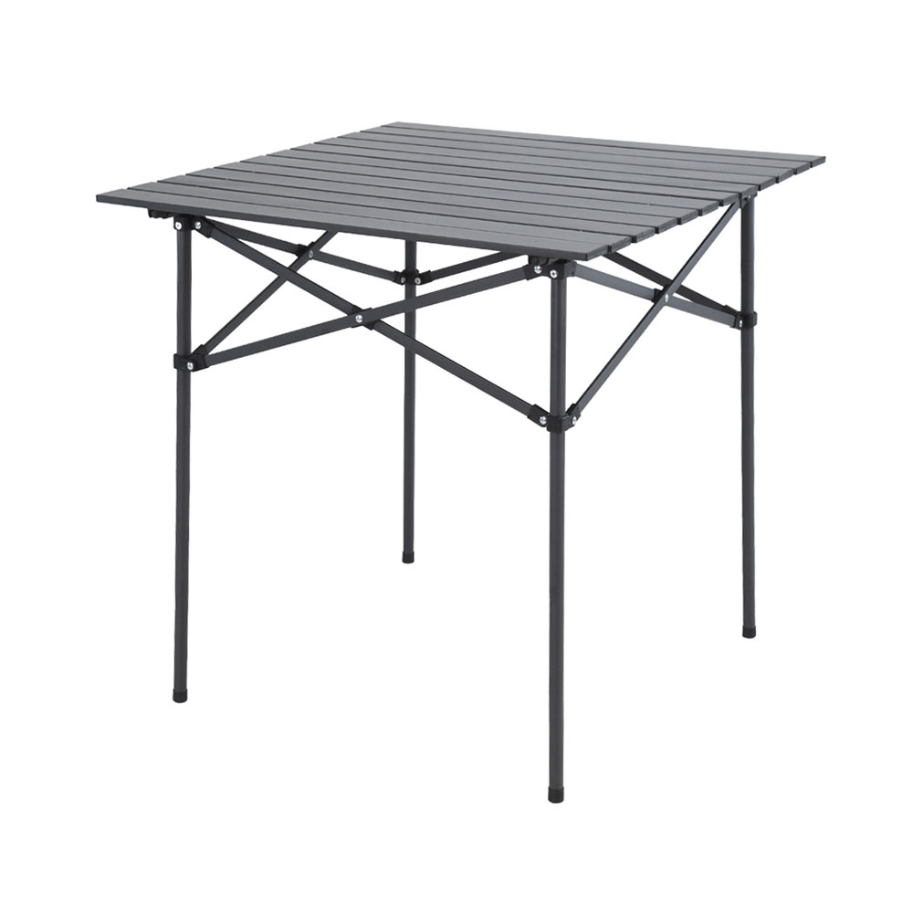 Bild von CONTINI Campingtisch 70x70x70cm anthrazit