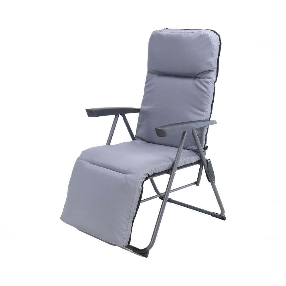Bild von CONTINI Relax-Gartensessel anthrazit