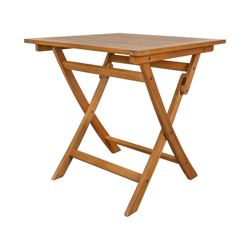 Bild von CONTINI Gartentisch klappbar 70cm Eucalyptus