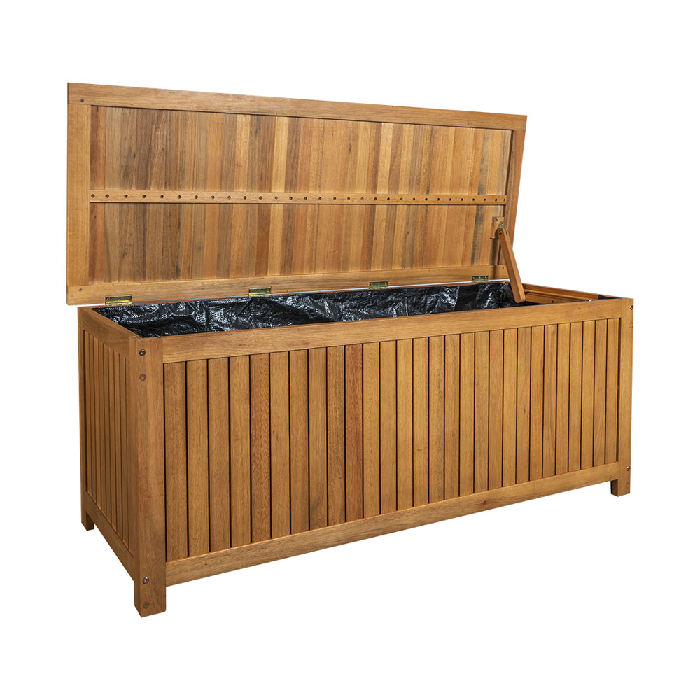 Bild von CONTINI Gartenbox 140x55x58cm Eucalyptus