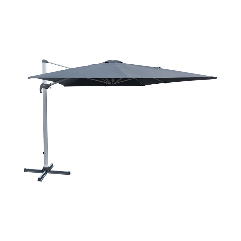 Bild von CONTINI De Luxe Ampelschirm 2.0 3x3m anthrazit