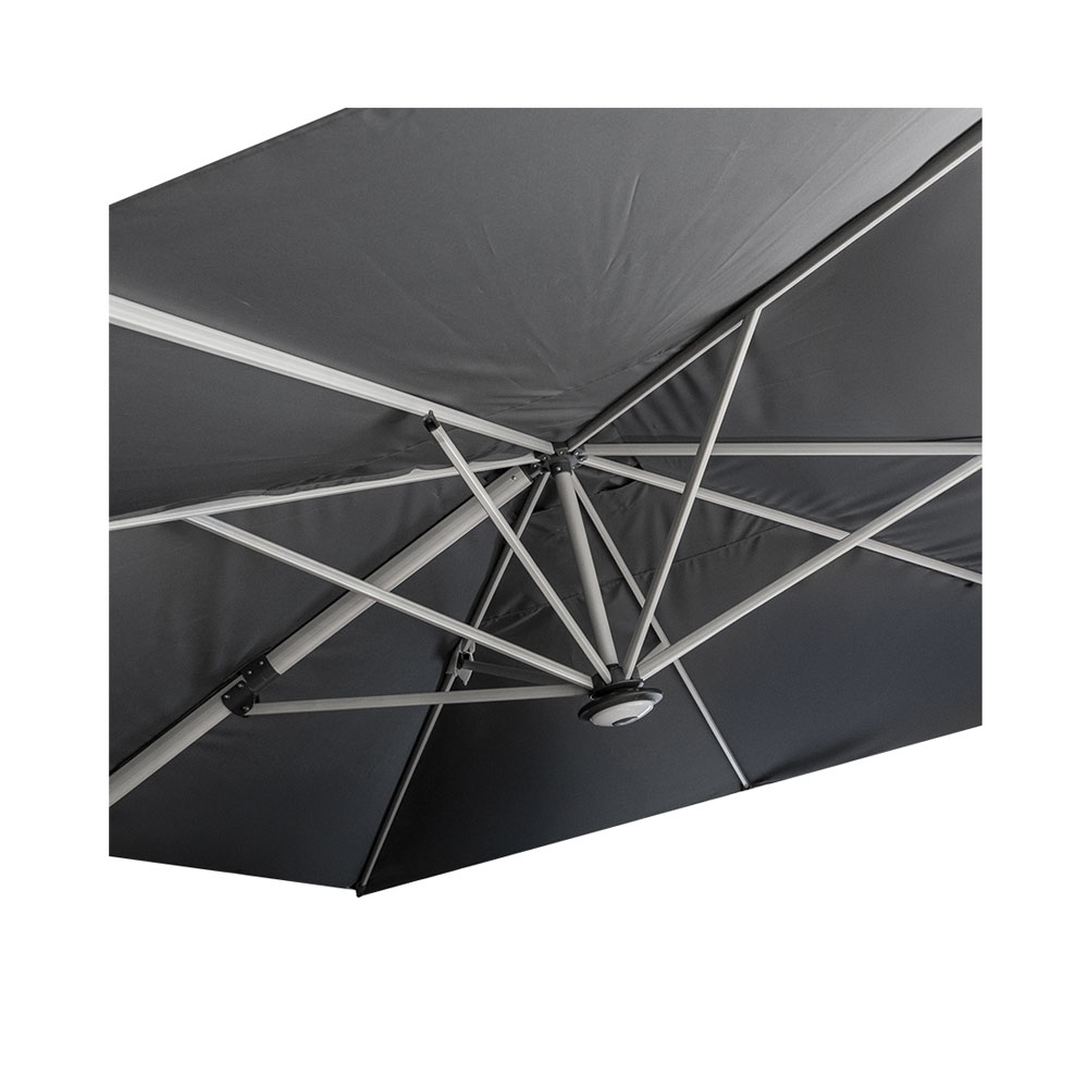 Bild von CONTINI LED Schirmlampe mit Bluethoothlautsprecher