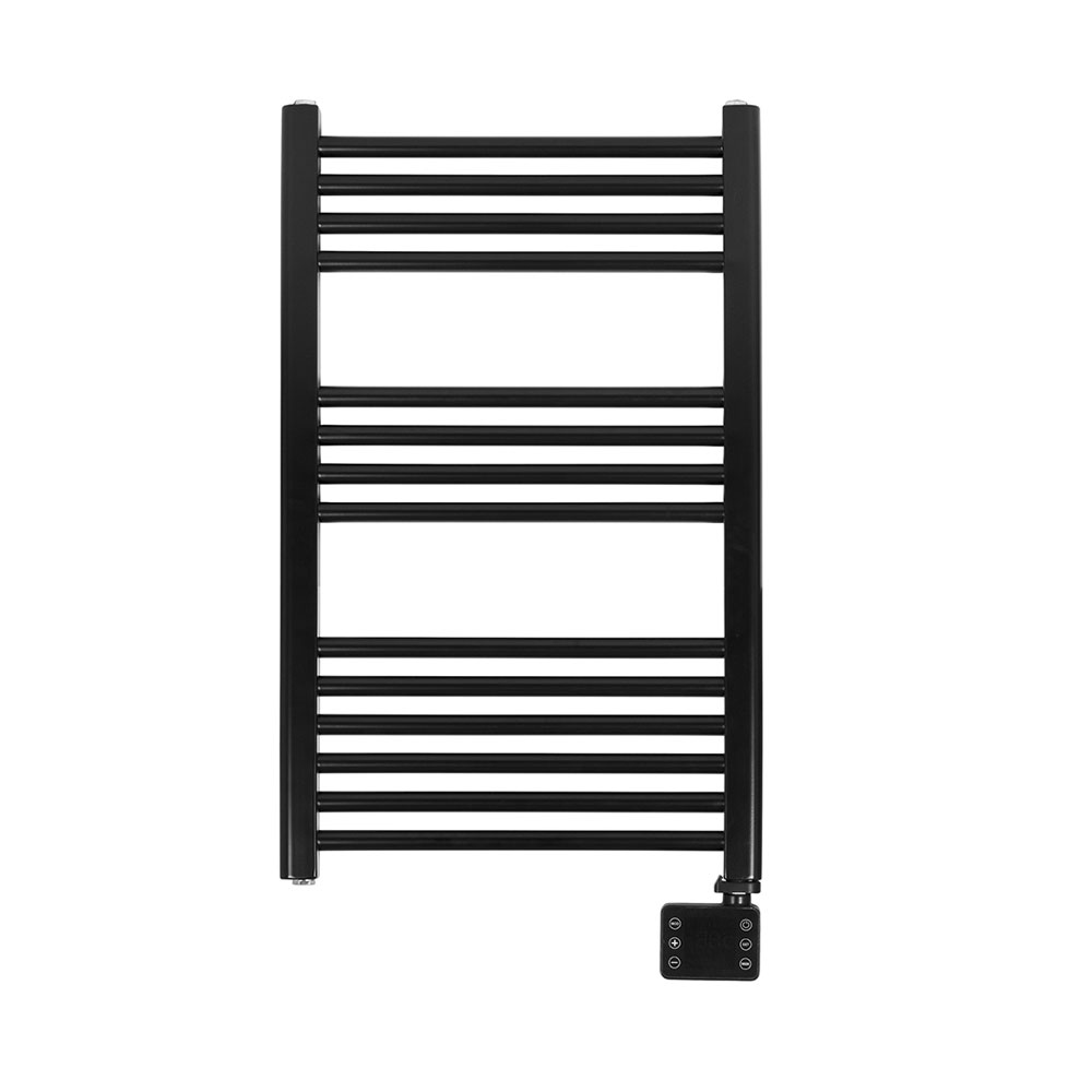 Bild von Eurom Sani Badzimmerradiator 600 mit Wifi schwarz