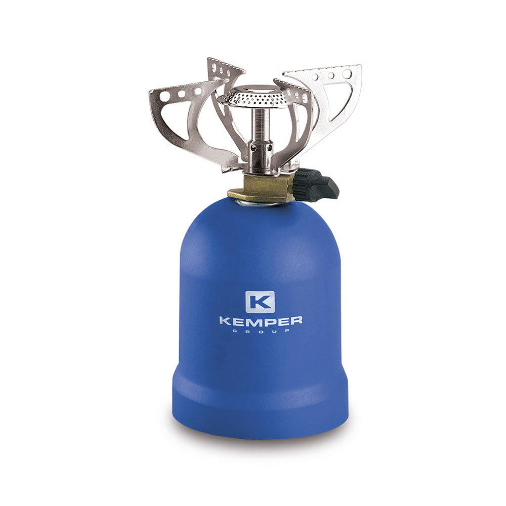 Bild von KEMPER tragbarer Gaskocher mit 4 Stützen