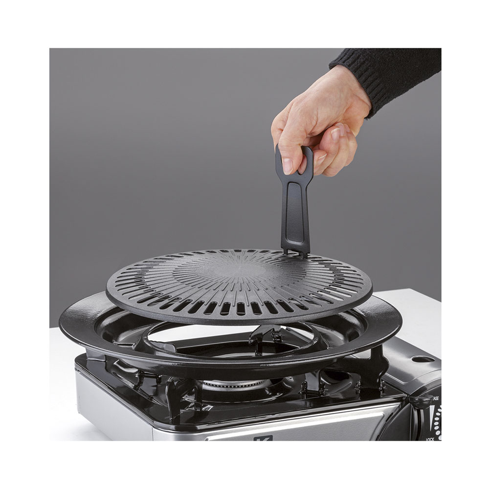 Bild von KEMPER Grillplatte mit Antihaftbeschichtung