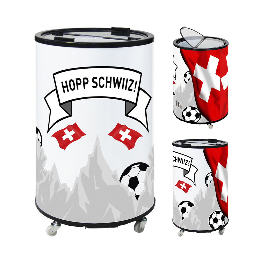 Bild von Kibernetik Party Cooler KS40M Hopp Schwiiz