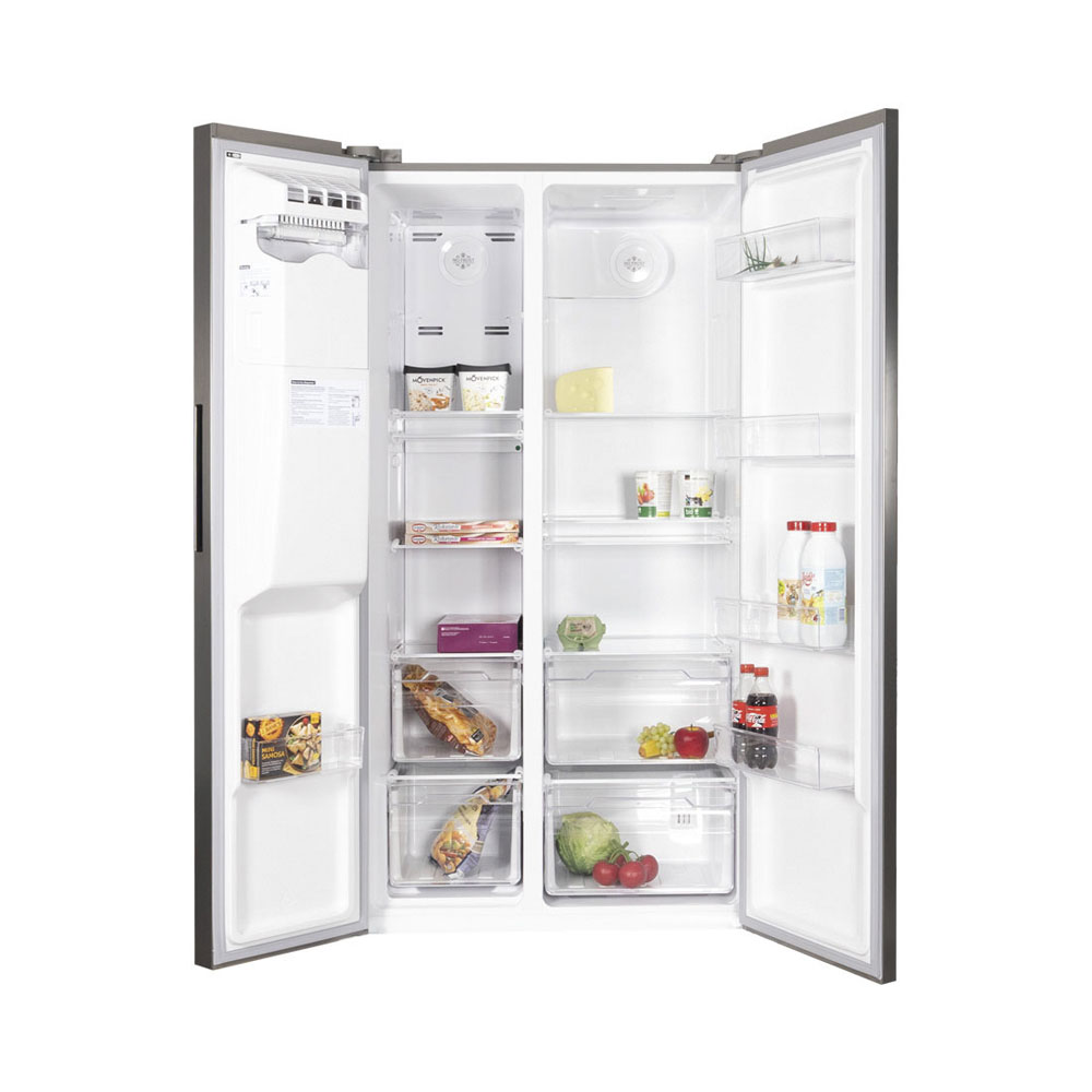 Bild von Kibernetik FC513 Food Center Side by Side mit Icemaker