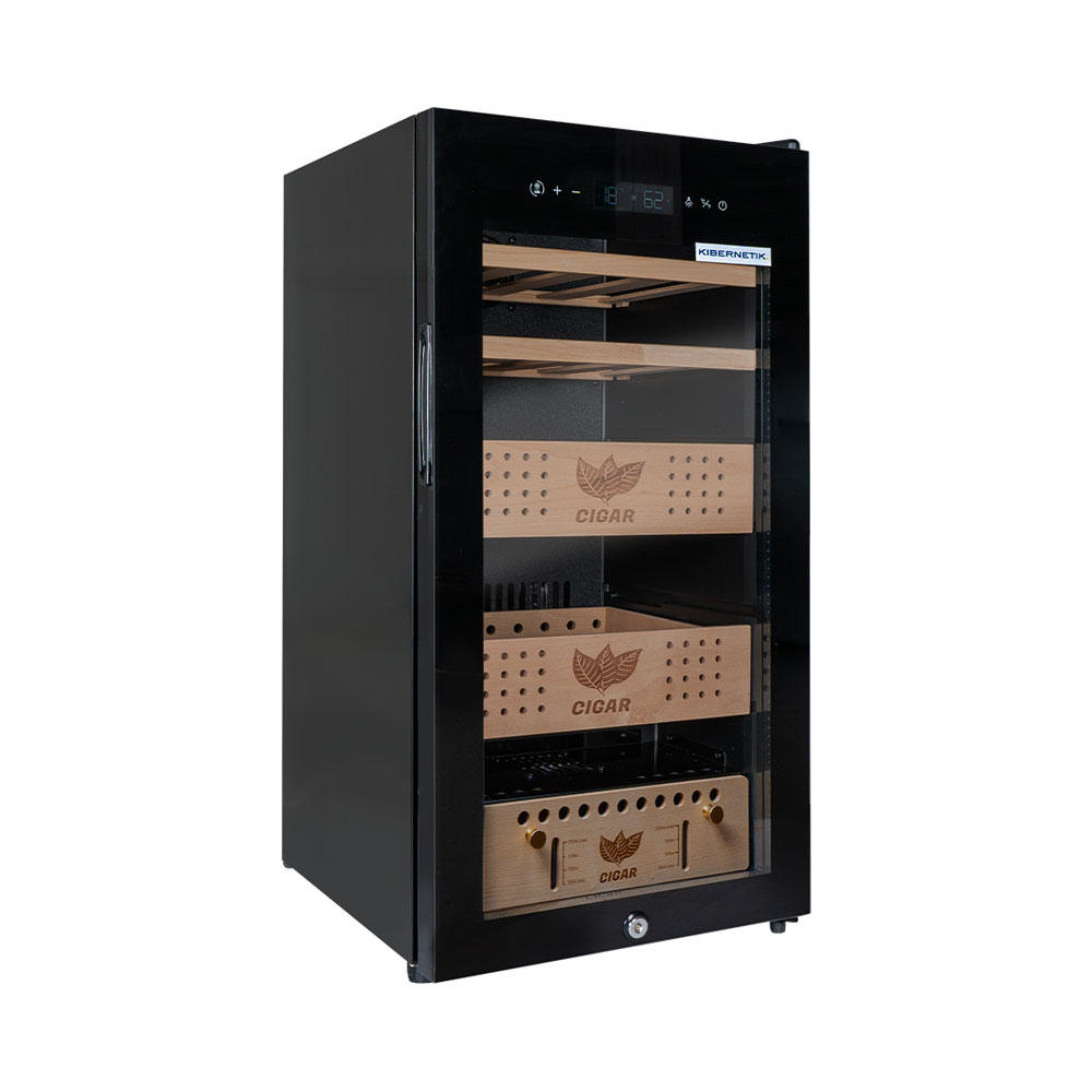 Bild von Kibernetik HU85 Zigarrenschrank Humidor