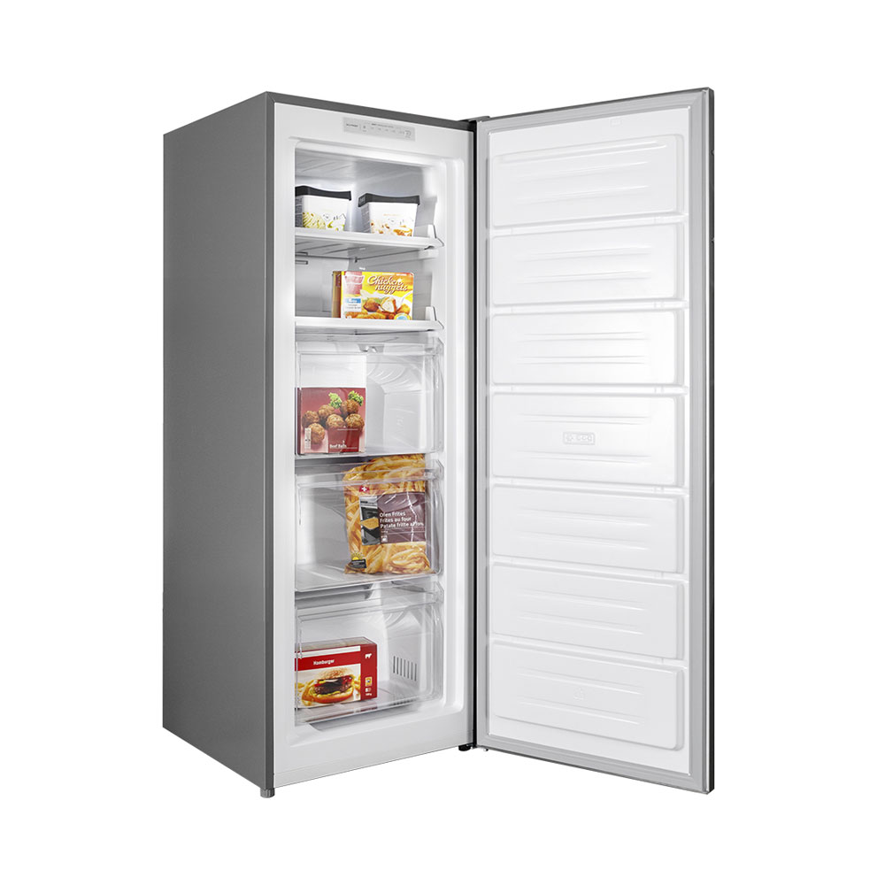 Bild von Kibernetik ECOT161 Gefrierschrank No Frost Silber