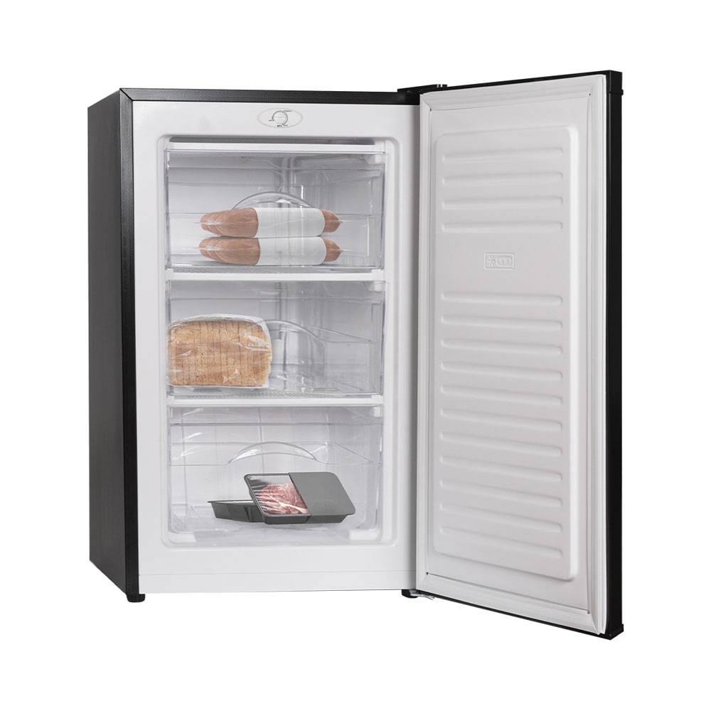 Bild von Kibernetik D947064 Gefrierschrank schwarz