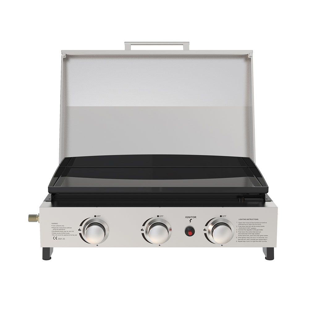 Bild von Mr. Grill Plancha Plattengasgrill