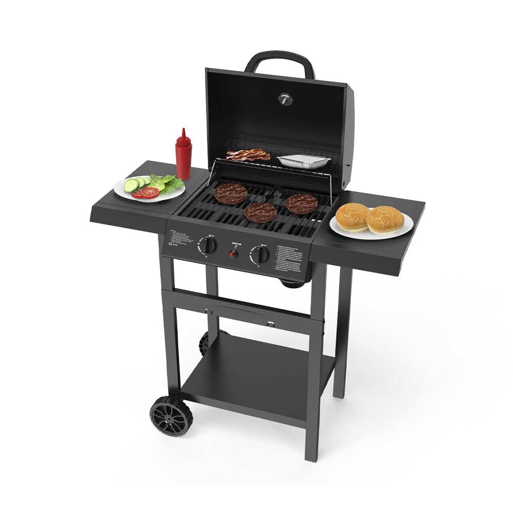 Bild von Mr. Grill Gasgrill EasyFire 2 Brenner