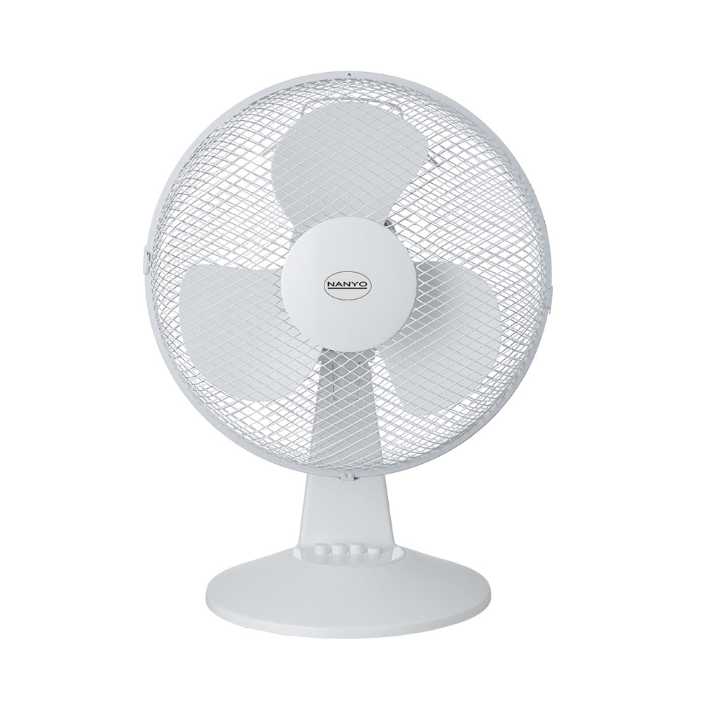Bild von Nanyo TV30 Tisch Ventilator weiss
