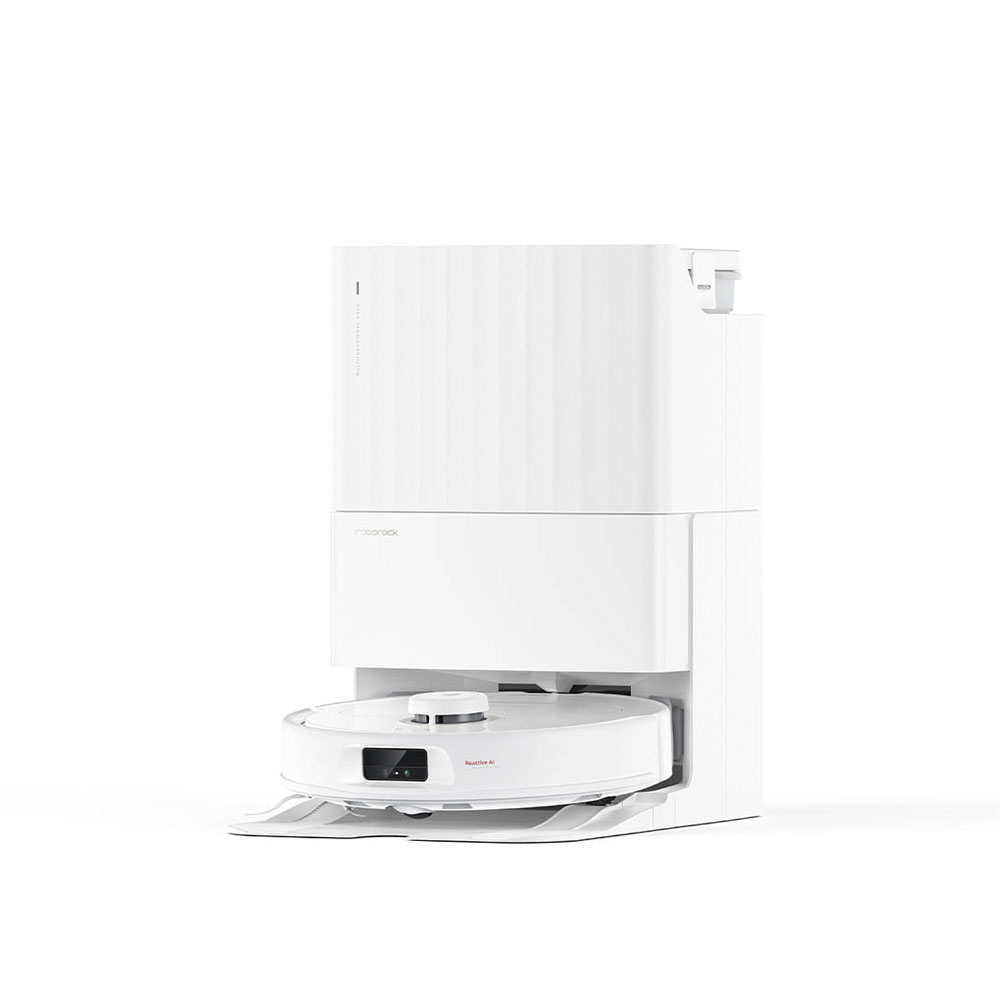 Bild von Roborock Saug & Wischroboter Qrevo MaxV weiss