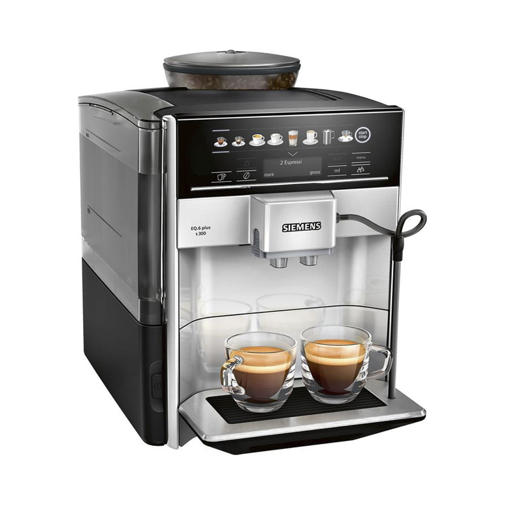 Bild von Siemens TE653501DE EQ.6 plus s300 Kaffeevollautomat (silber)