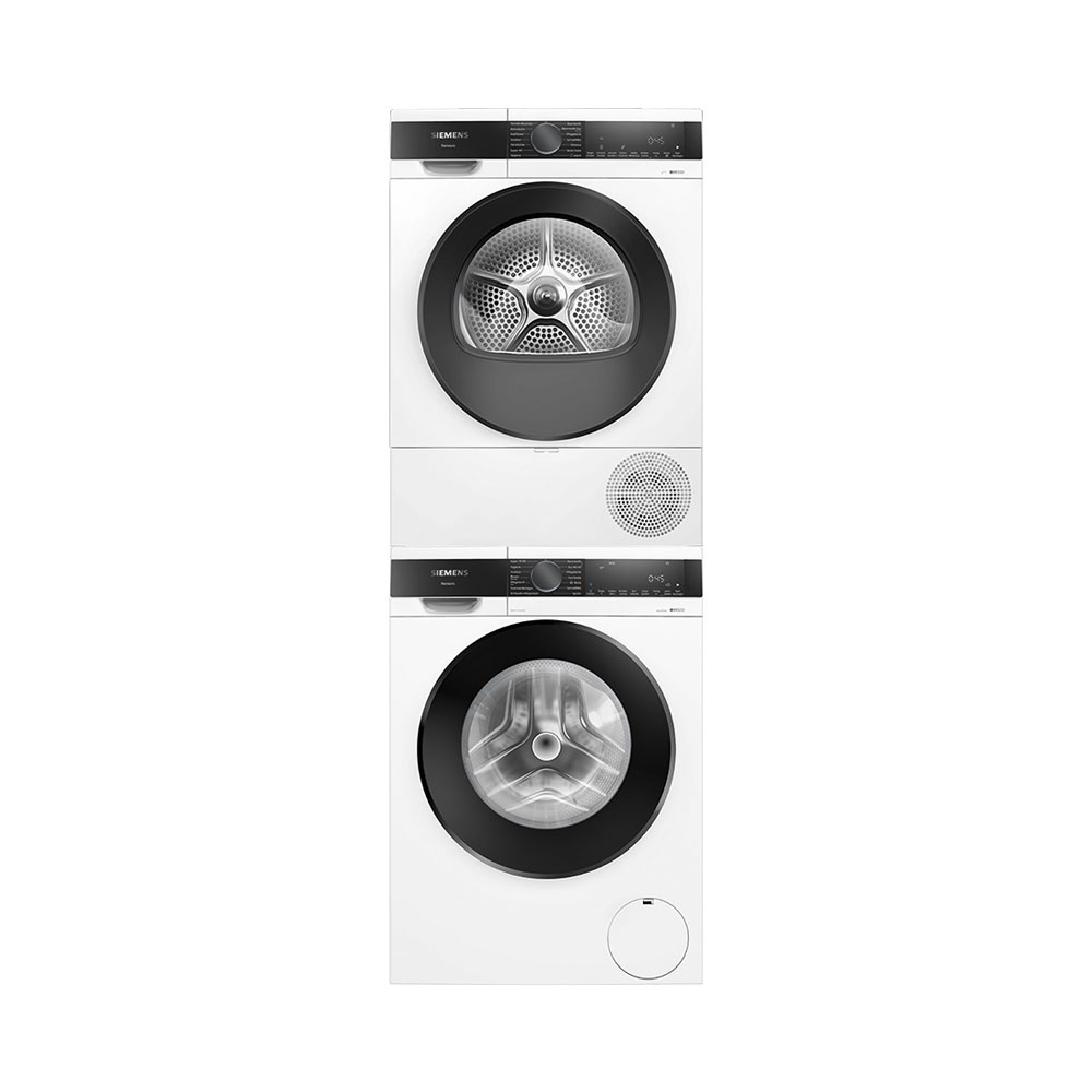 Bild von Siemens Waschturm WG44G2140 & WQ33G2D40