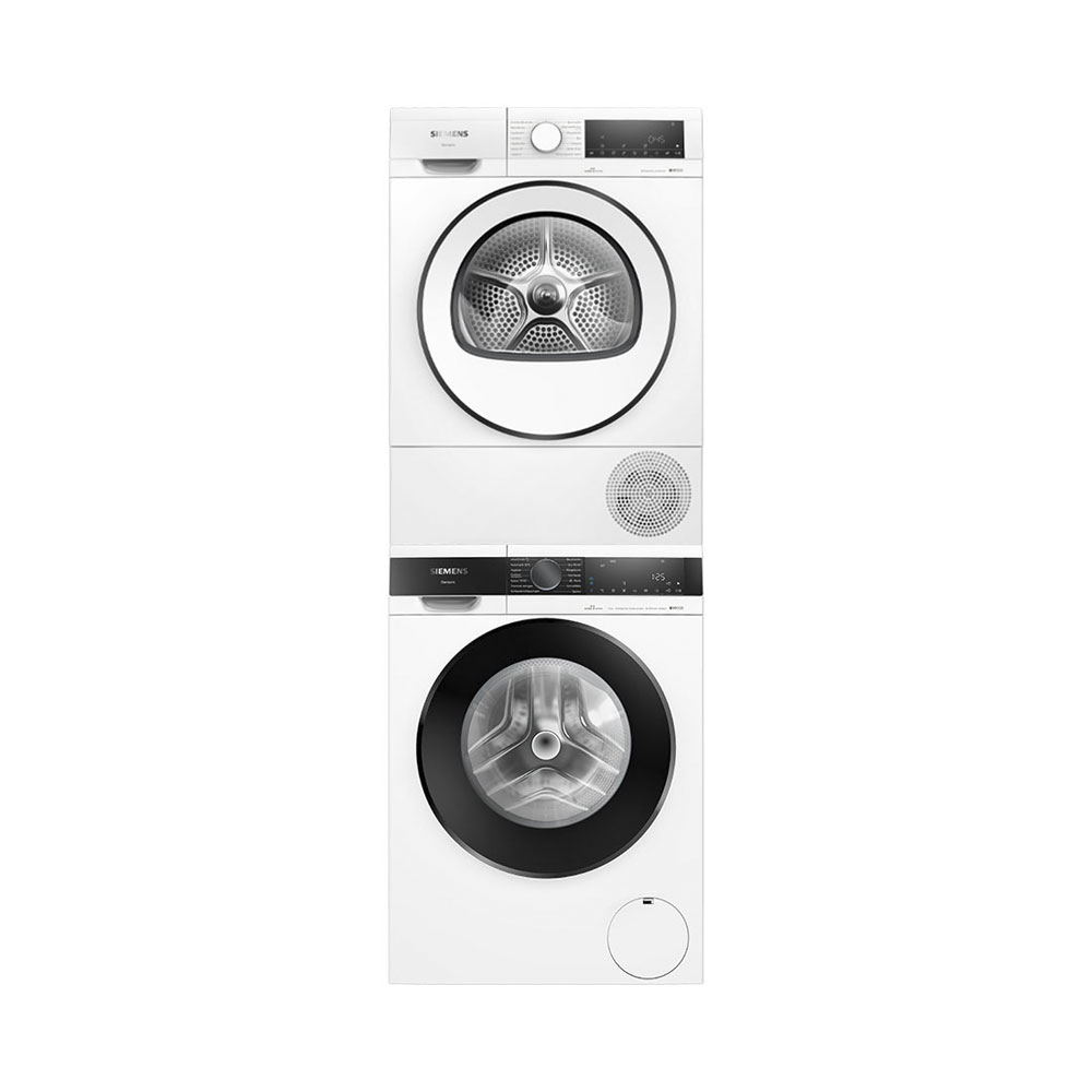 Bild von Siemens Waschturm WQ45G2A0CH & WG44G2F9CH