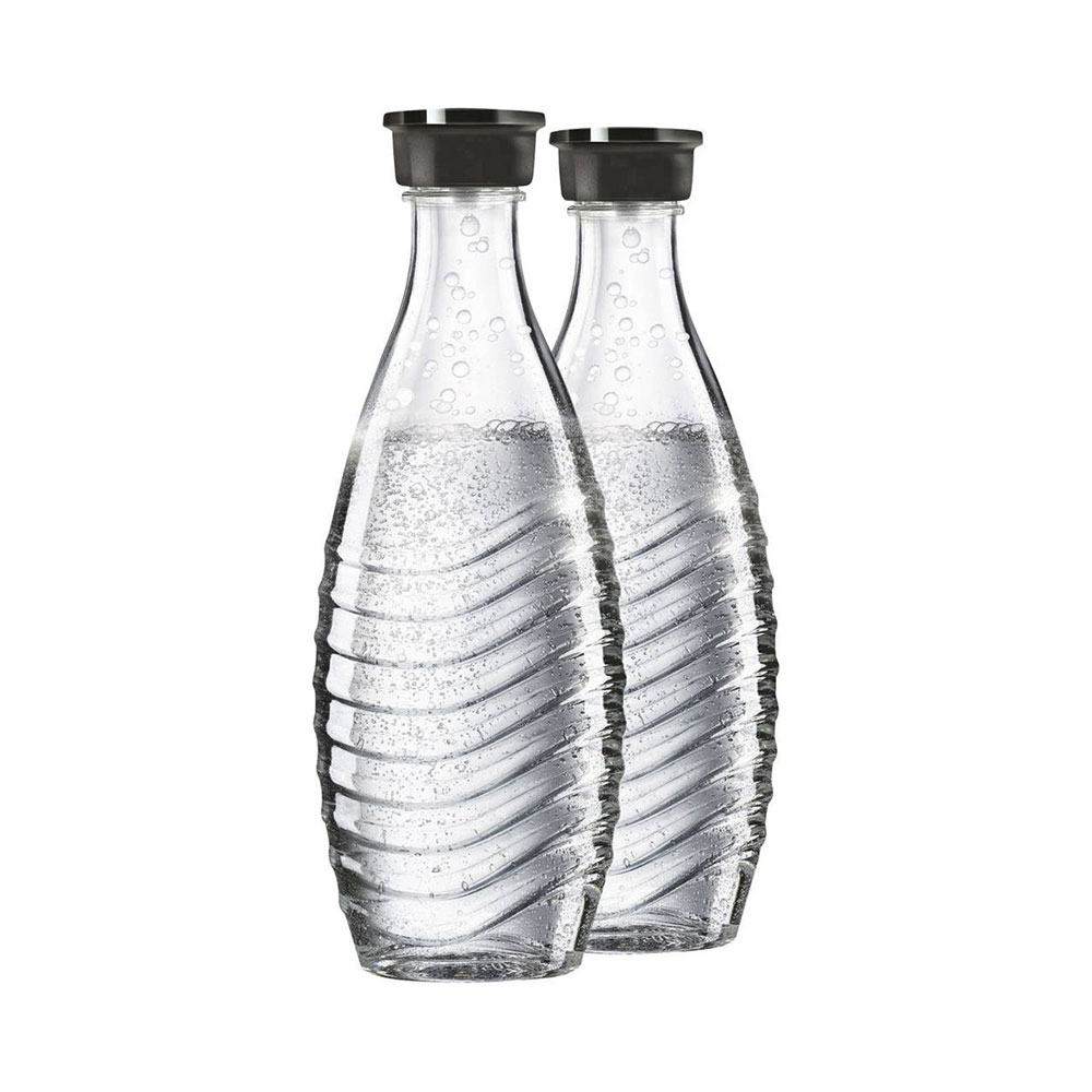 Bild von SodaStream DuoPack Glaskaraffe (2 x 0.7L Glaskaraffen)