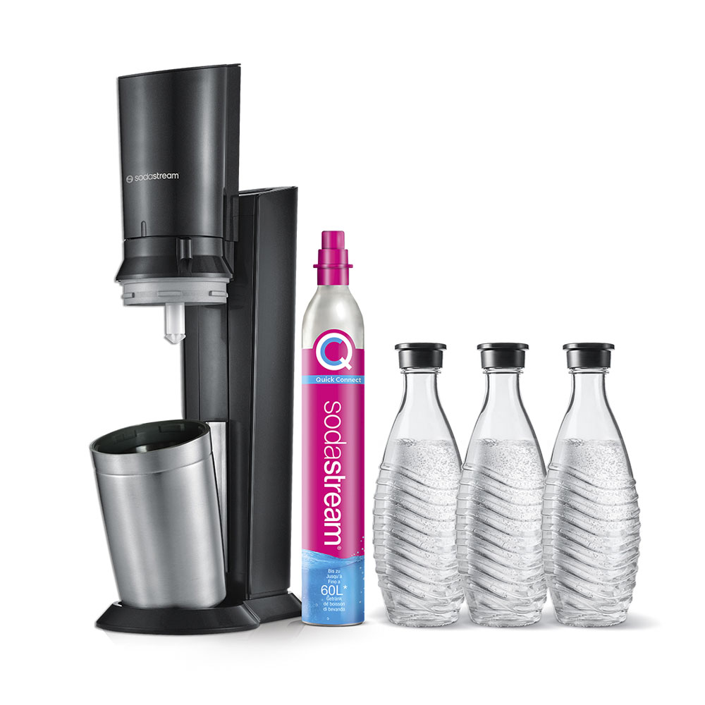 Bild von SodaStream Crystal Mega Pack inkl. 3 Glaskaraffen 0.7L