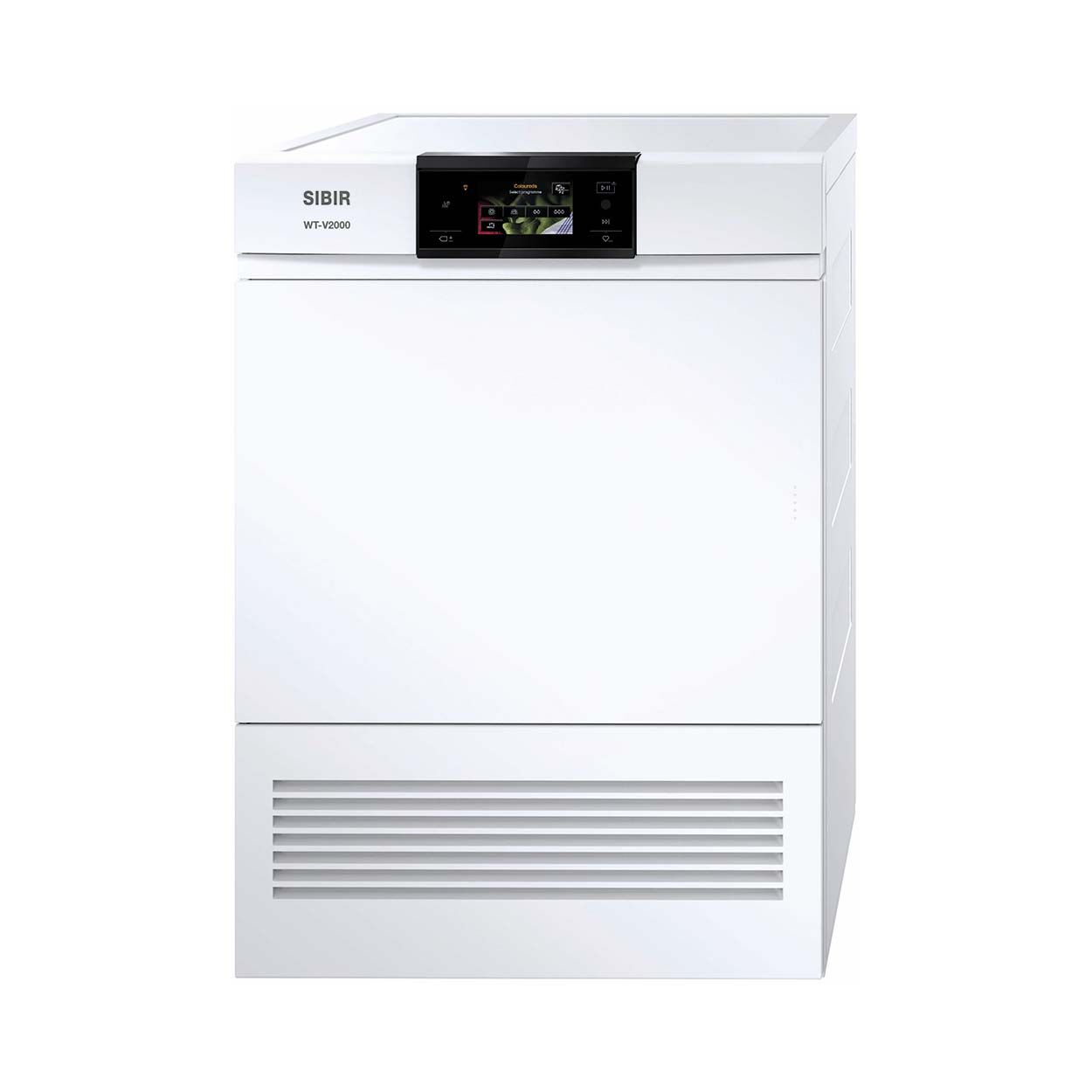 Bild von SIBIR 517980 WT-V2000 Wärmepumpentrockner rechts 1-7 kg
