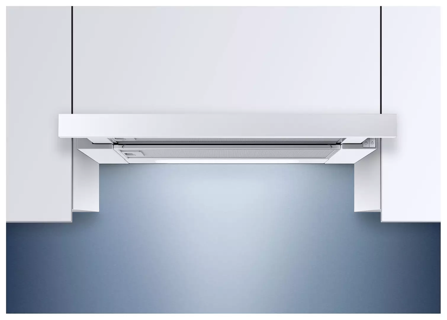 Bild von SIBIR 511427 DF N6 Dunstabzugshaube Einbau Weiss