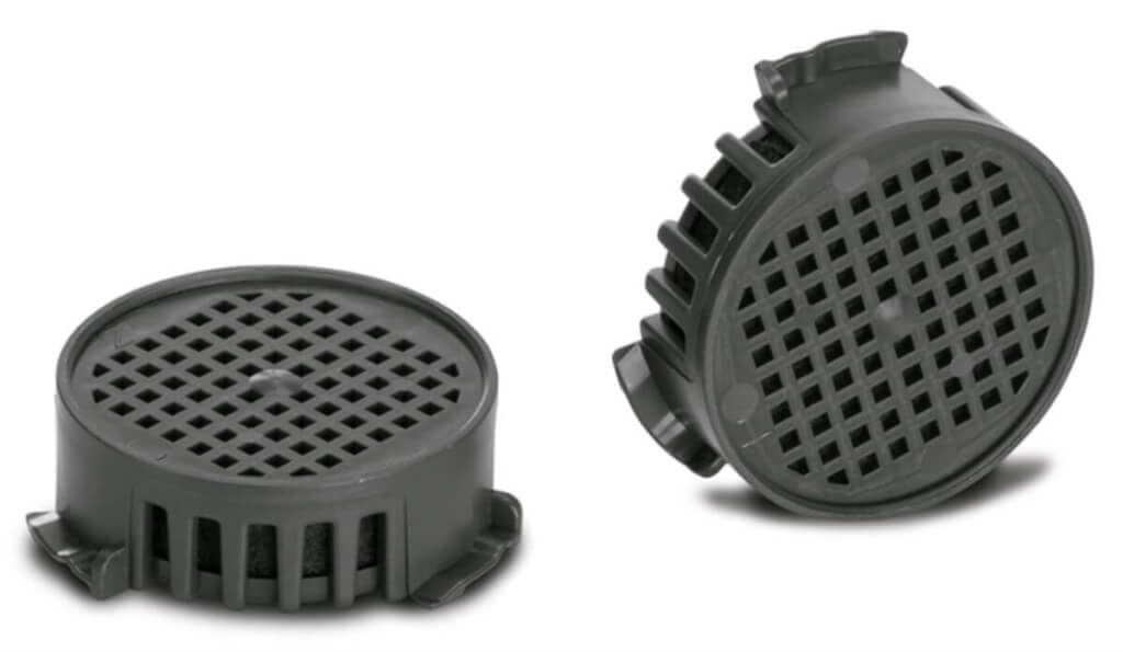 Bild von LIEBHERR 9881116 FreshAir-Aktivkohlefilter 2 Stk.