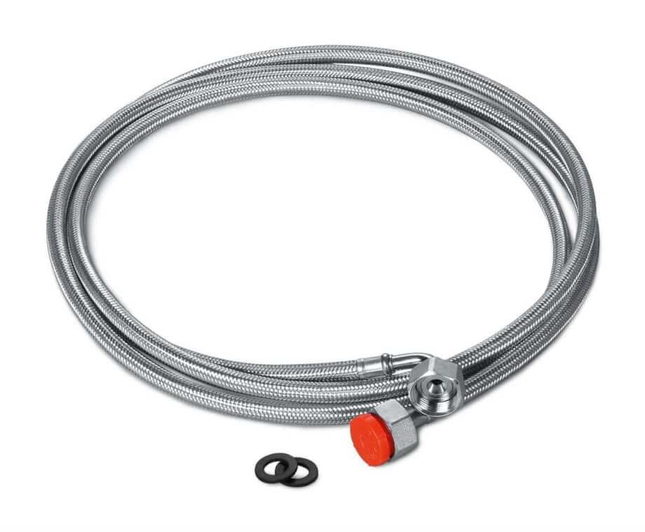 Bild von LIEBHERR 6030041 Panzerflexschlauch 3-Meter für IceMaker/InfinitySpring