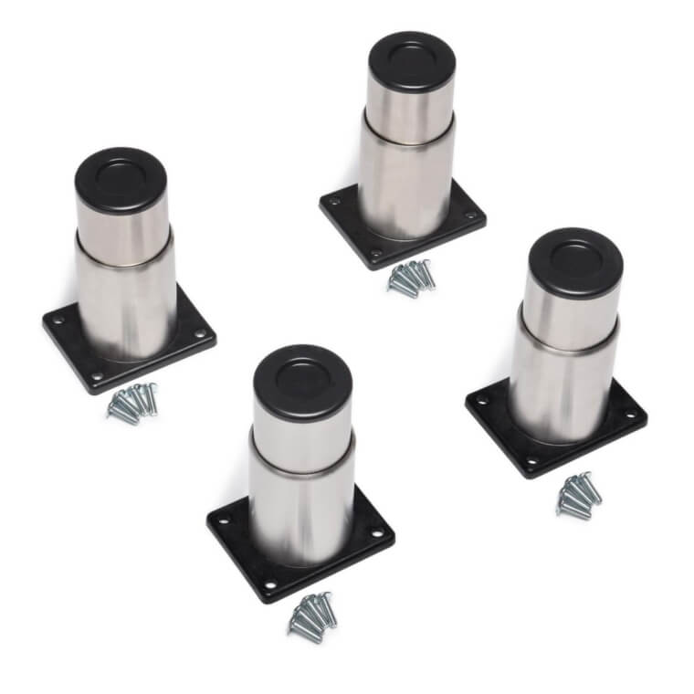 Bild von LIEBHERR 9592784 Stellfüsse verstellbar (4 Stück)