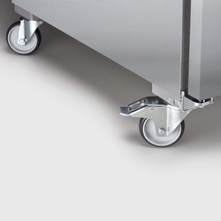 Bild von LIEBHERR 9590583 Nachrüstsatz Rollen
