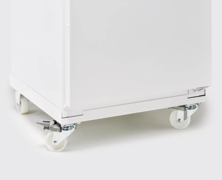 Bild von LIEBHERR 9086323 Rollensockel weiss